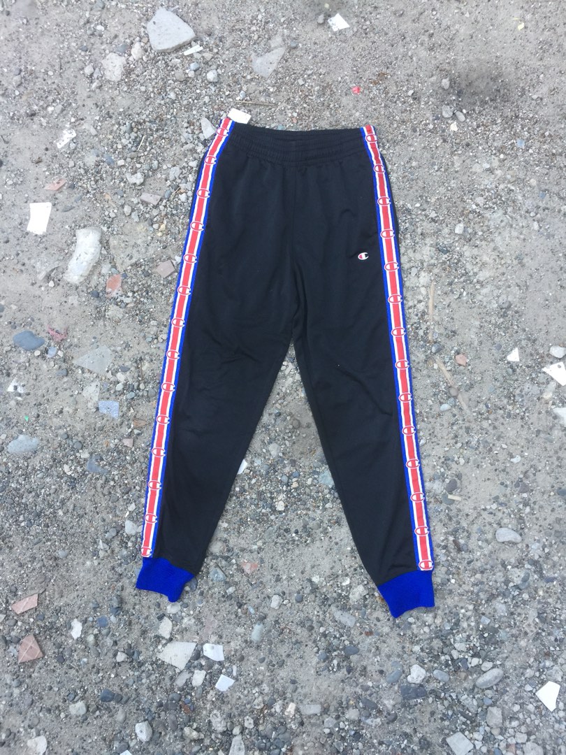 Champion reverse weave outlet vintage taped track pant