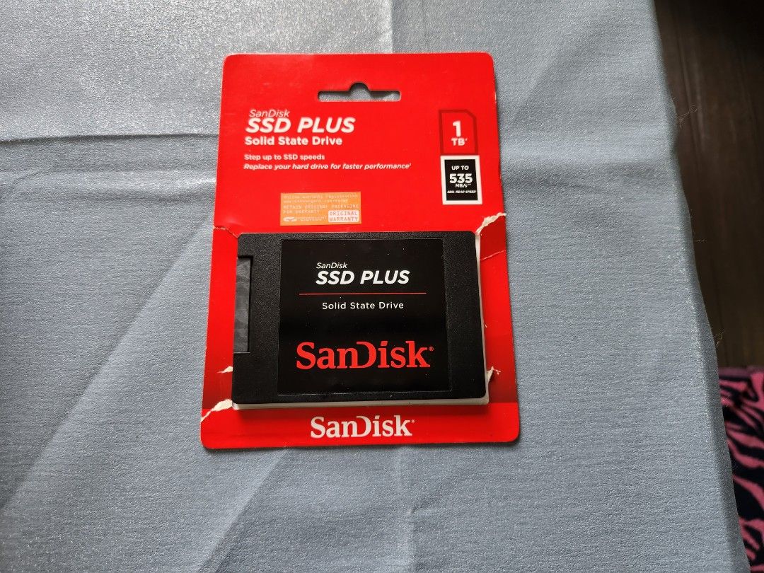 CHEAP SanDisk 1TB SSD Plus Solid State Drive