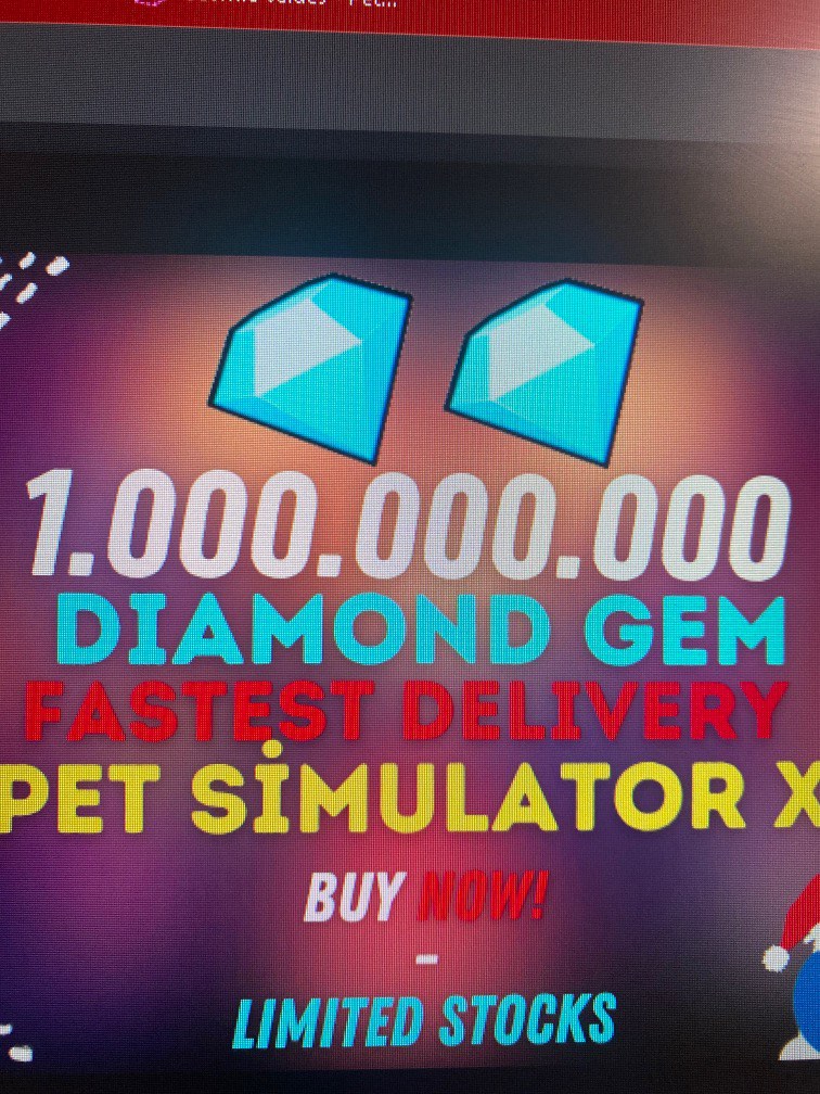 UNTRANSFERRED Pet Simulator X - All Huge Pets & Gems +💎5B GEMS💎-Quick &  Cheap