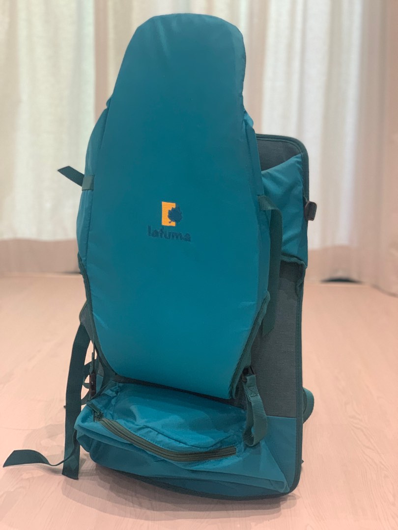 Child Hiking Carrier Lafuma, Babies & Kids, Going Out, Carriers