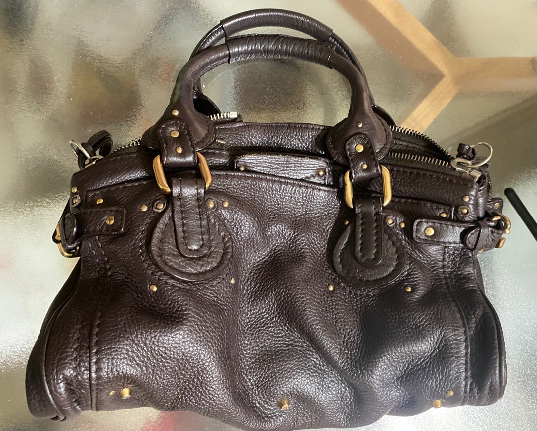 Chloe online leather bag