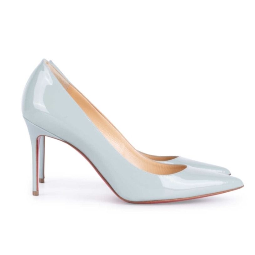 Christian louboutin mint pastel Tiffany green heels de coltissimo
