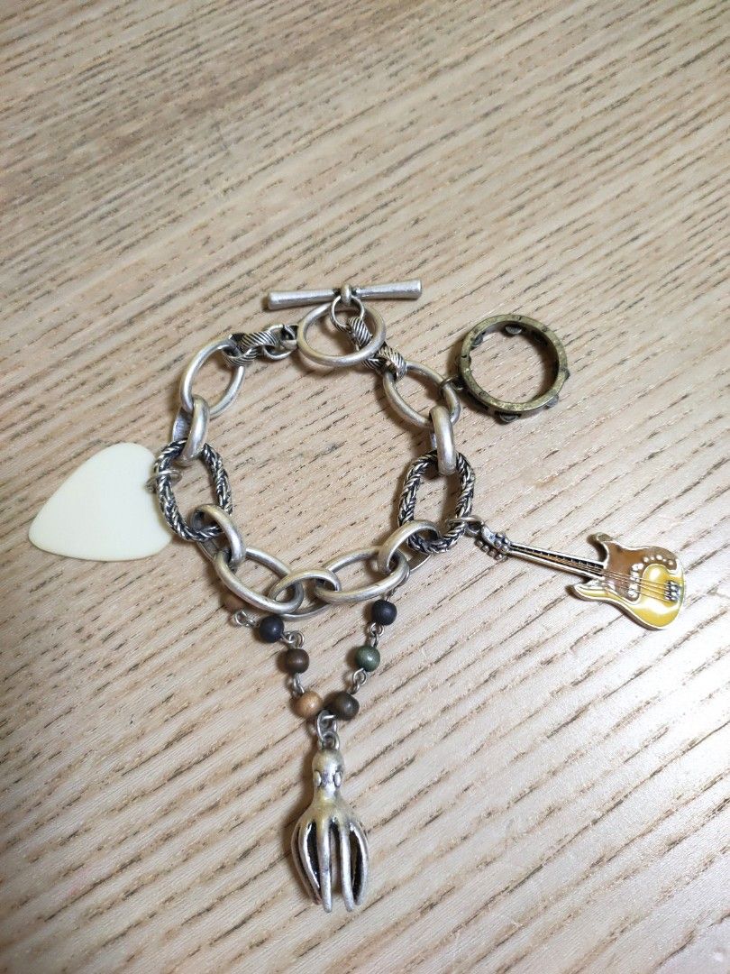 Chunky charm bracelet Free postage Women s Fashion Jewelry