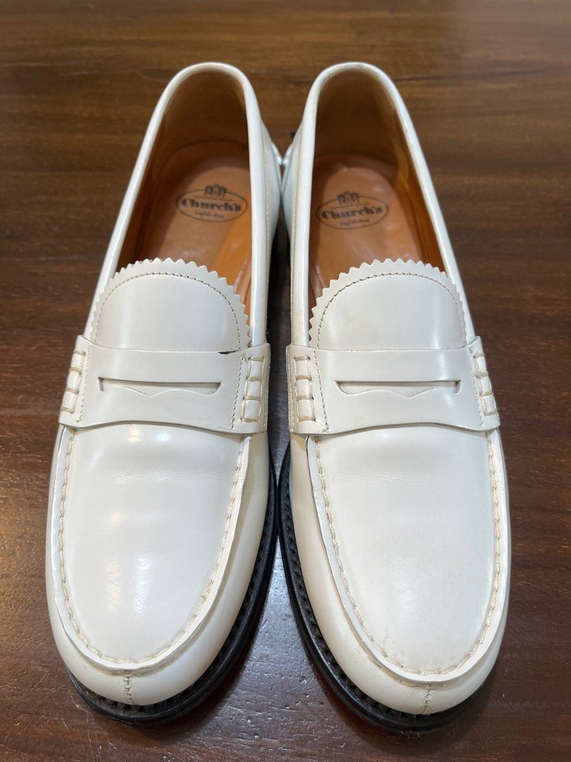Churchs discount boat shoes