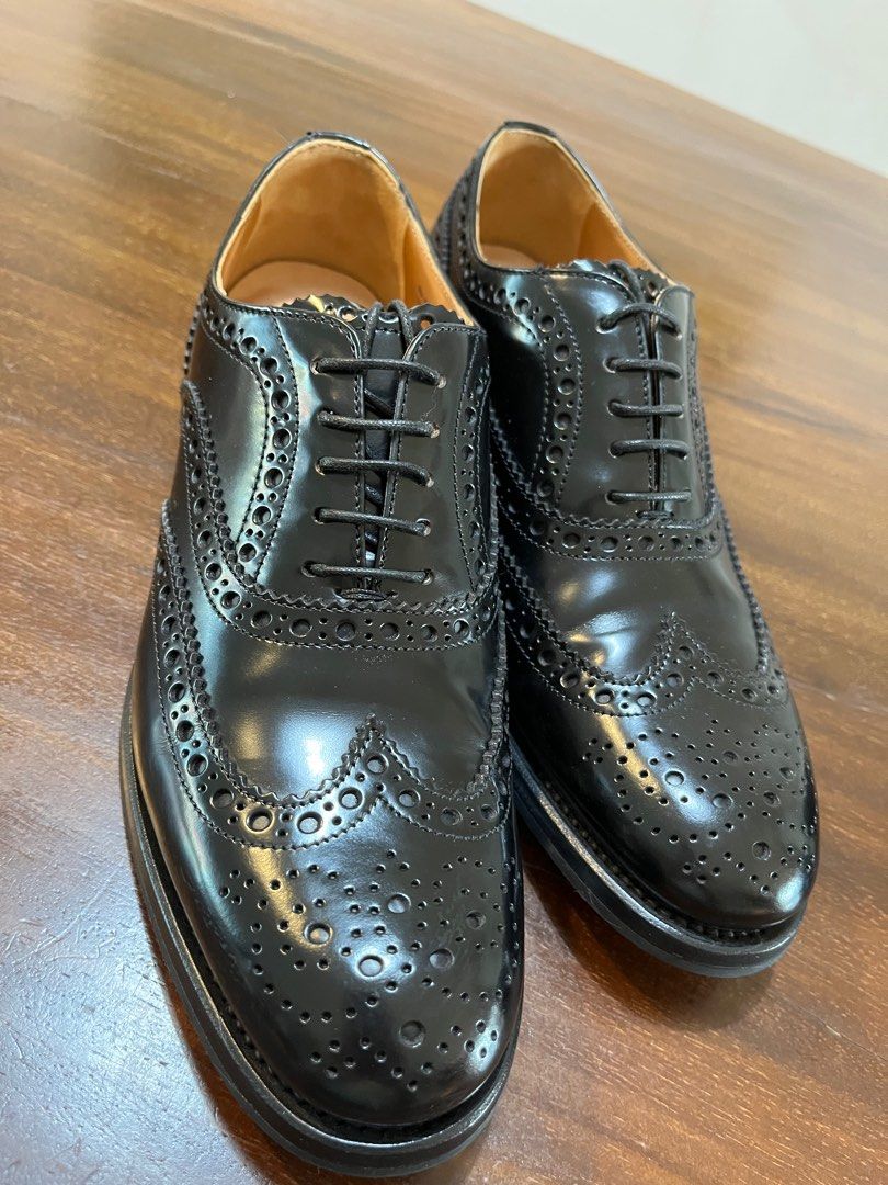 English shoes church's top