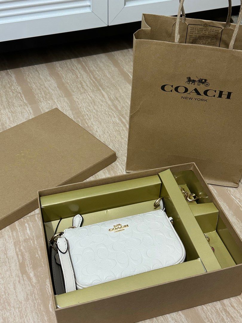 Shop Coach Boxed Nolita 15 In Signature Leather (CF549) by EmilyinUSA96