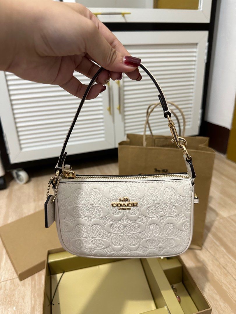 Coach - Boxed Nolita 15 in Signature Leather (Ivory), Luxury, Bags &  Wallets on Carousell
