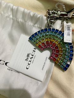 Coach Bag Charm