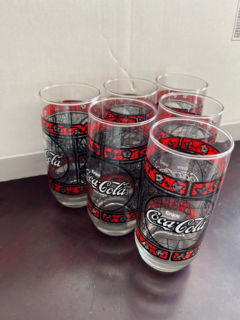 Coca Cola collectible cups, Hobbies & Toys, Memorabilia & Collectibles ...