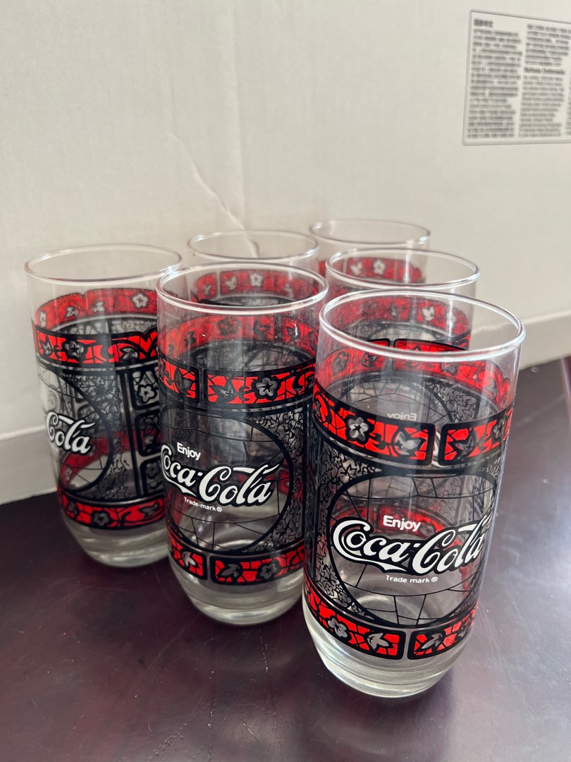 Coca Cola collectible cups, Hobbies & Toys, Memorabilia & Collectibles ...