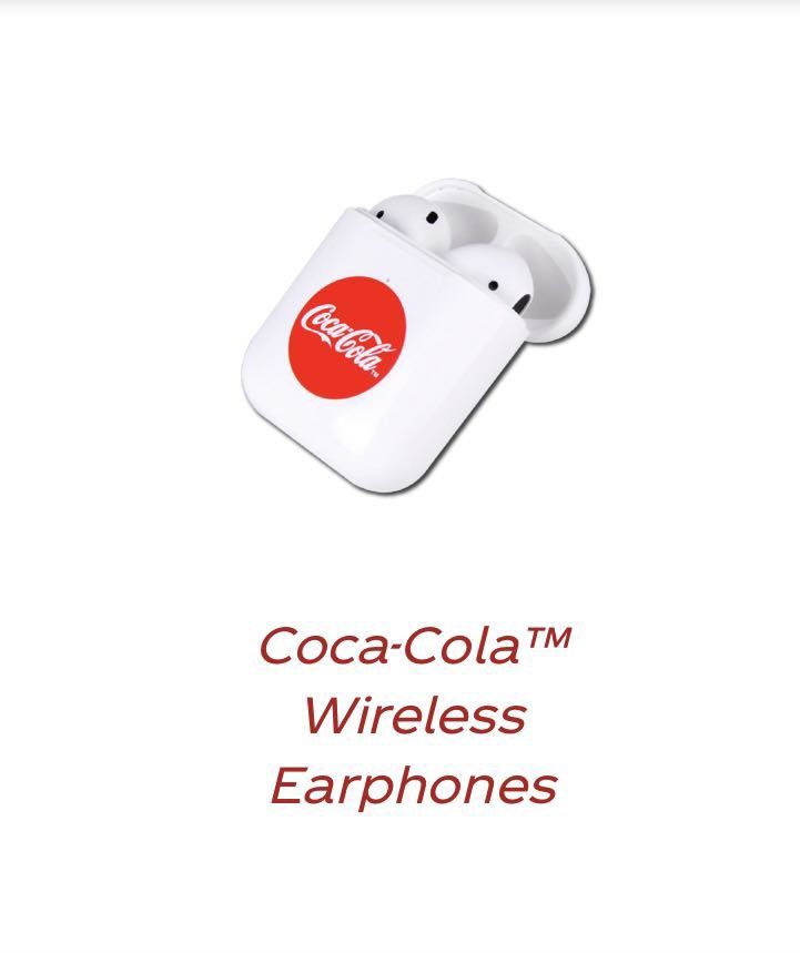 Coca cola wireless earbuds store