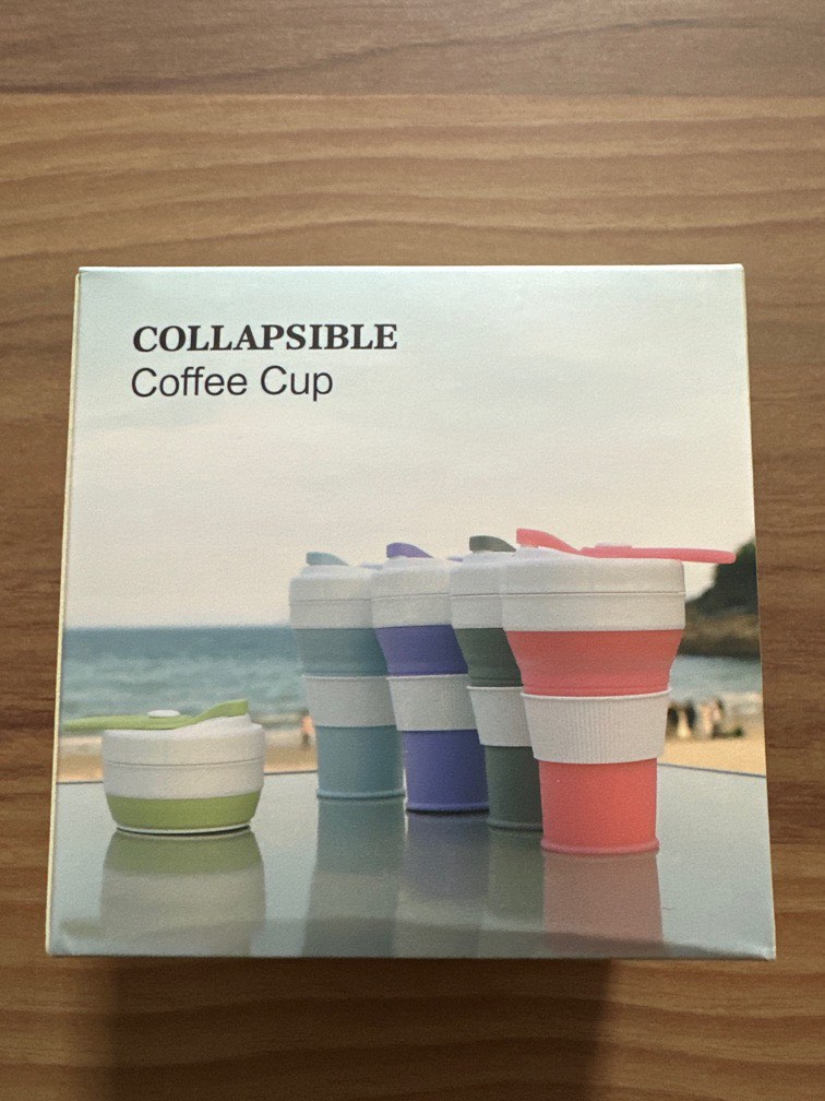 Collapsible Coffee Cup, Furniture & Home Living, Kitchenware