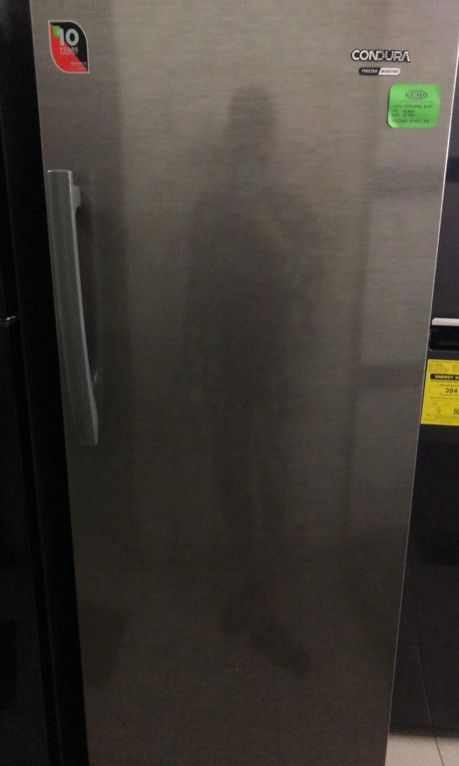 CONDURA Upright Freezer Inverter SECONDHAND, TV & Home Appliances