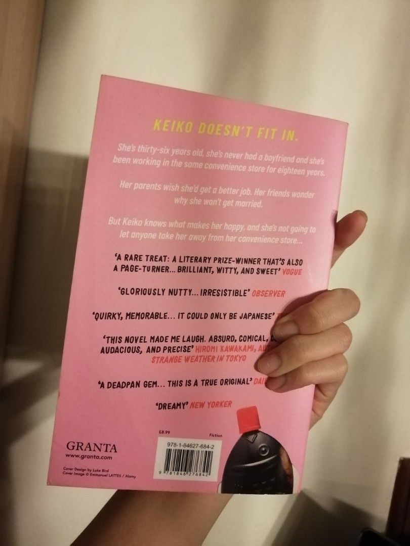 convenience store woman by sayaka murata, Hobbies & Toys, Books