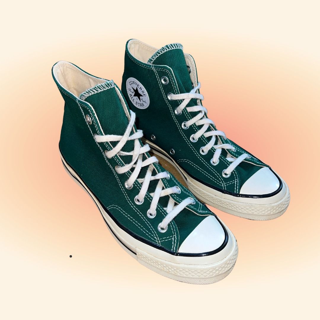 Chuck 70 high top green new arrivals