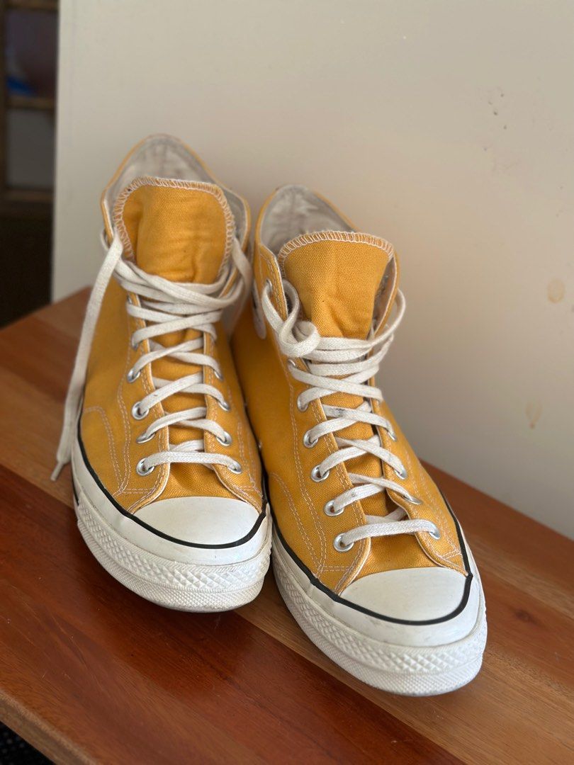 Chuck taylor all cheap star 70 yellow