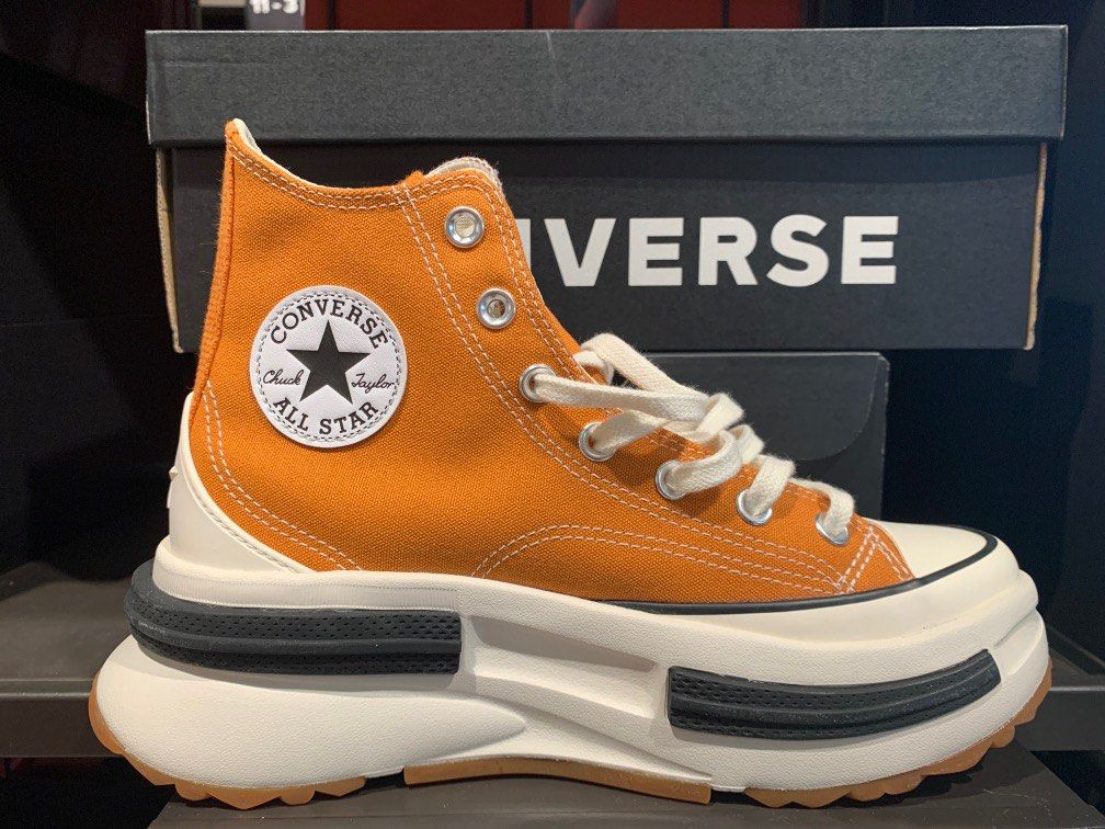 Burnt orange converse hot sale