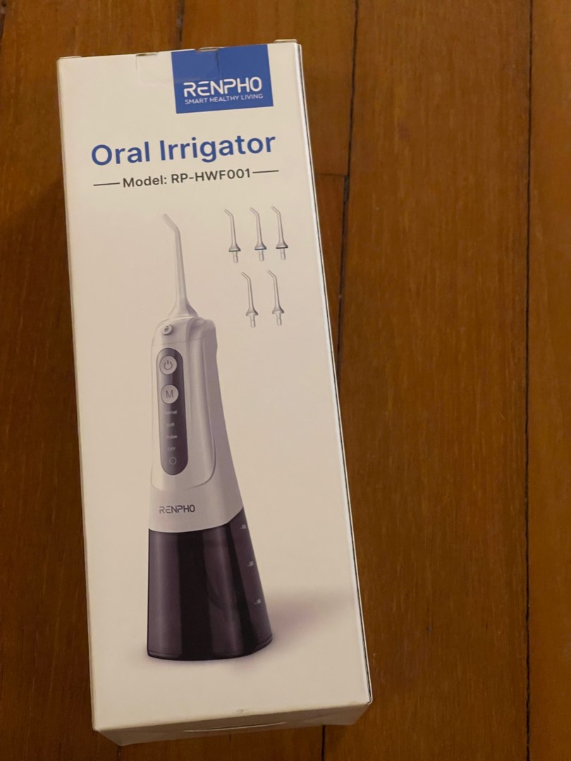 Cordless Oral Irrigator, Beauty & Personal Care, Oral Care on Carousell
