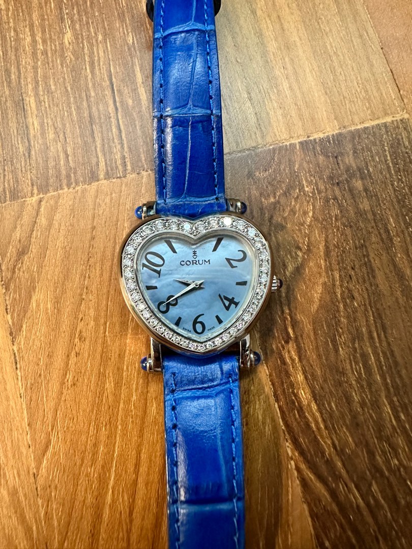 Corum Heart Beat Watch Luxury Watches on Carousell