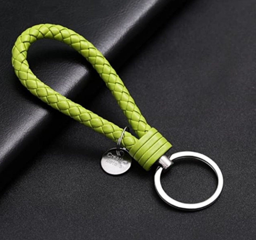 Braided rope clearance keychain