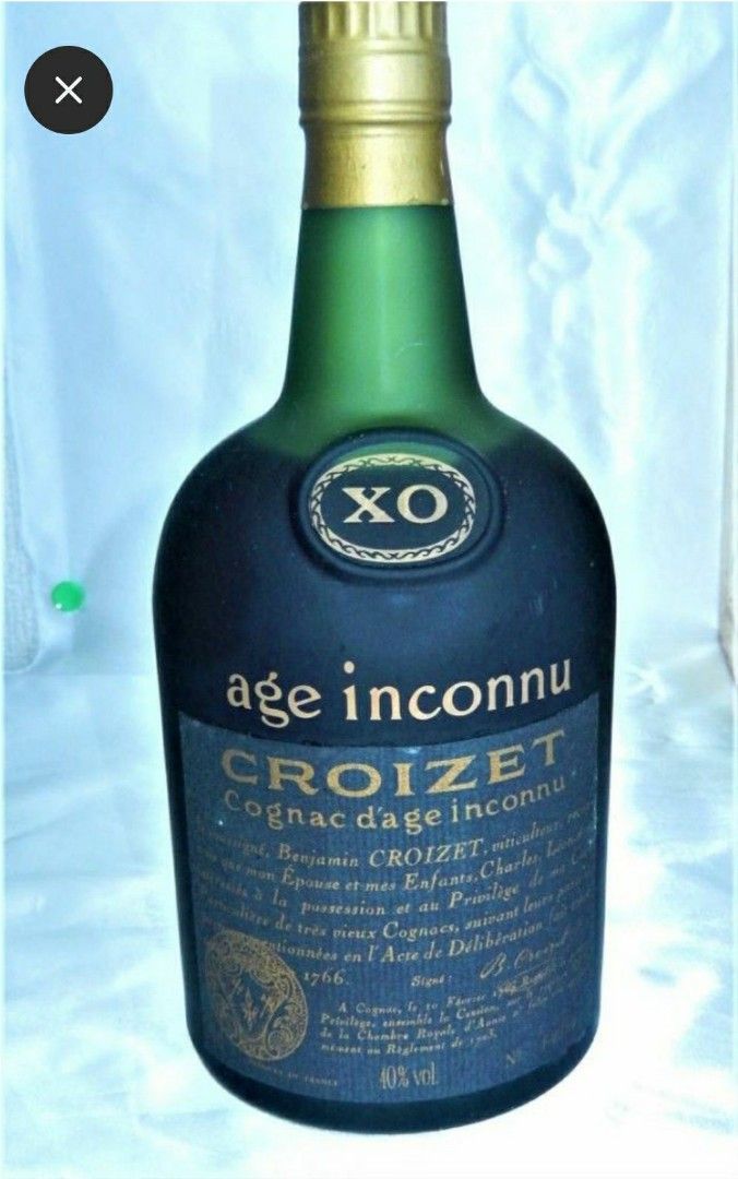 Hope★古酒　未開栓　CROIZET age inconnu 700ml 古酒♪CROIZET / クロアーゼ AGE INCONNU アージュ アンコニュ