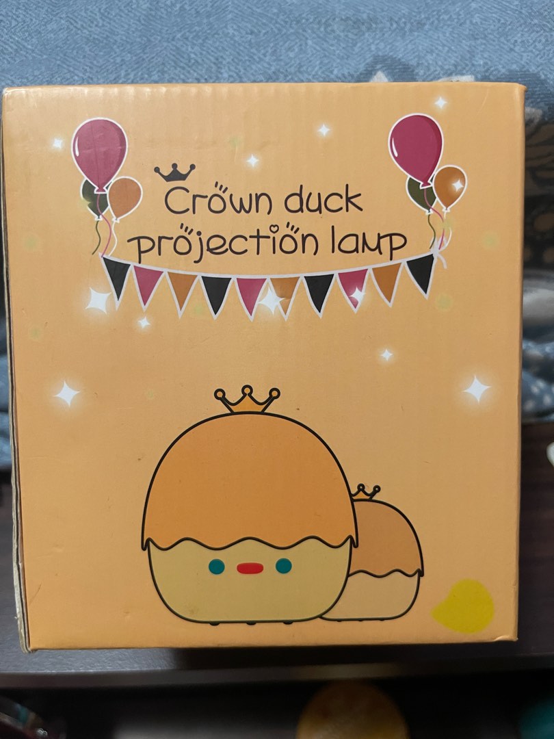 Crown duck projection lamp discount