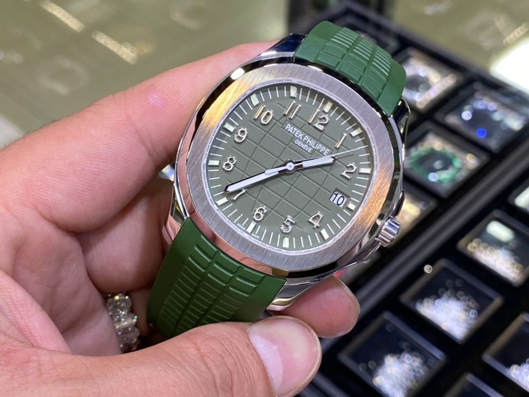 Customized 18K gold plated version Patek Philippe 42mm diameter