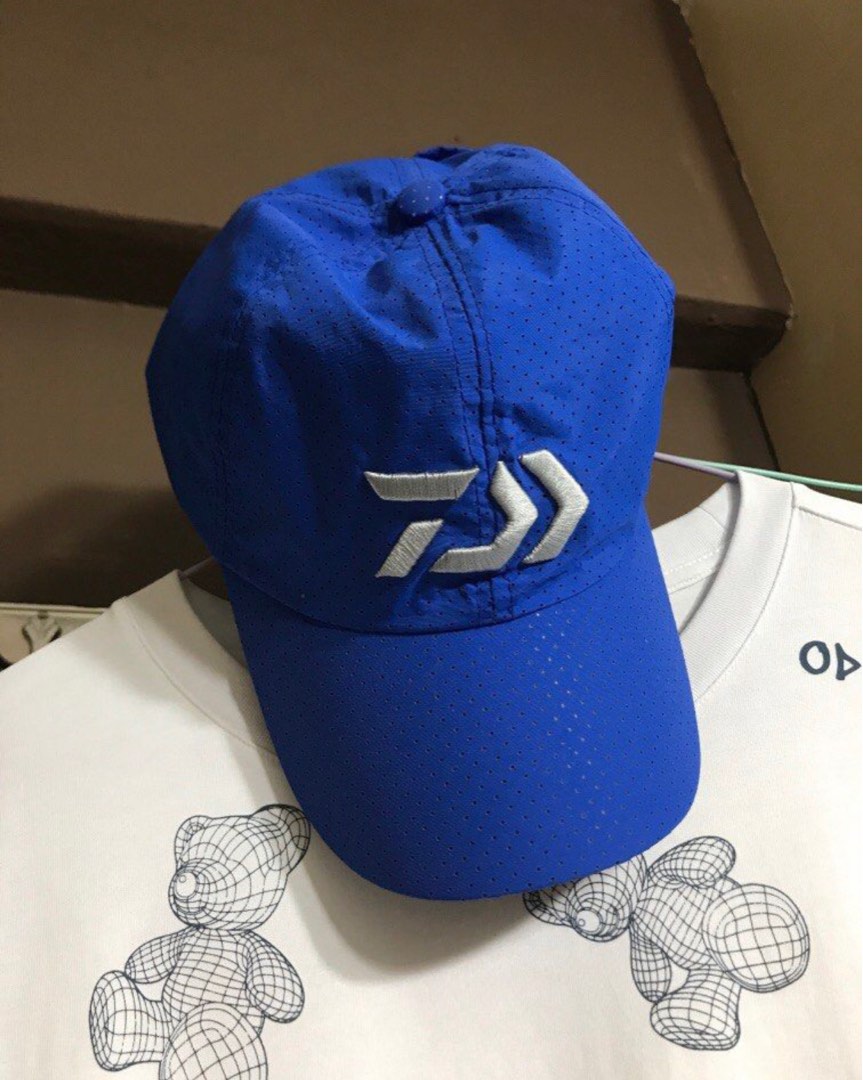 Daiwa fishing cap, Men's Fashion, Watches & Accessories, Caps & Hats on ...