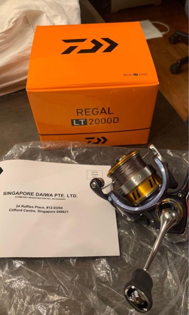 Daiwa regal LT 2000D, Sports Equipment, Fishing on Carousell