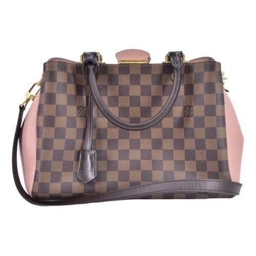 What Goes Around Comes Around Louis Vuitton Damier Ebene Brittany