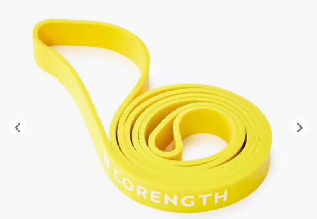 Decathlon resistance best sale band 25 kg