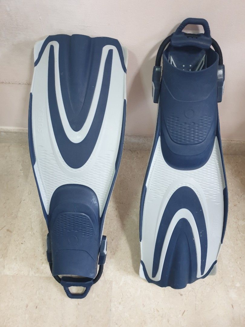 Decathlon Scuba Diving Fins, Sports Equipment, Sports & Games, Water Sports on Carousell