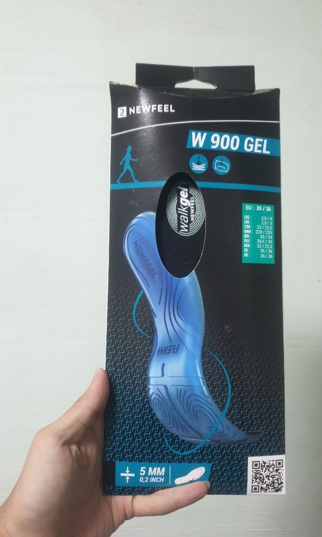 Insole decathlon clearance