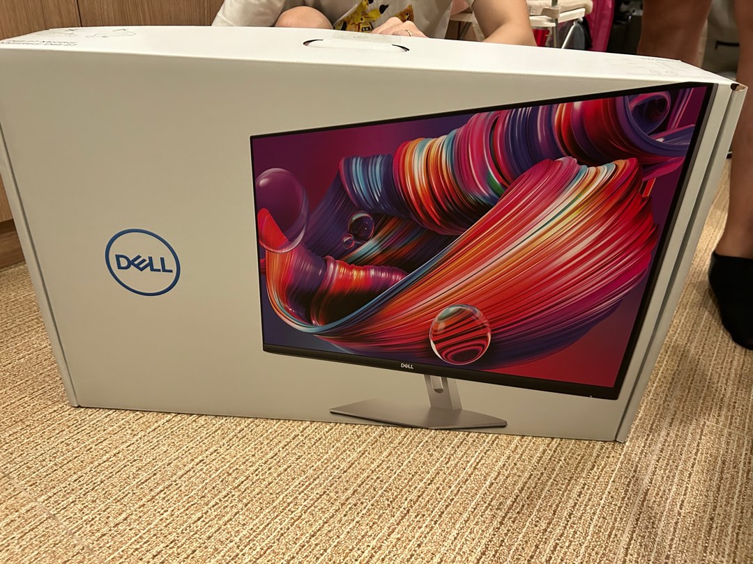 Dell monitor s2721hn, Computers & Tech, Parts & Accessories, Monitor ...