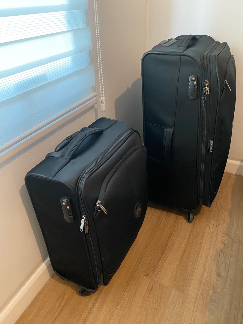 Delsey Small Cabin Size Luggage, Hobbies & Toys, Travel, Luggage on