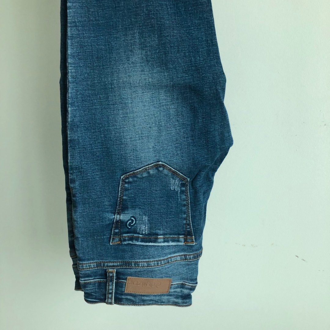 Denizen pull on jeans sales