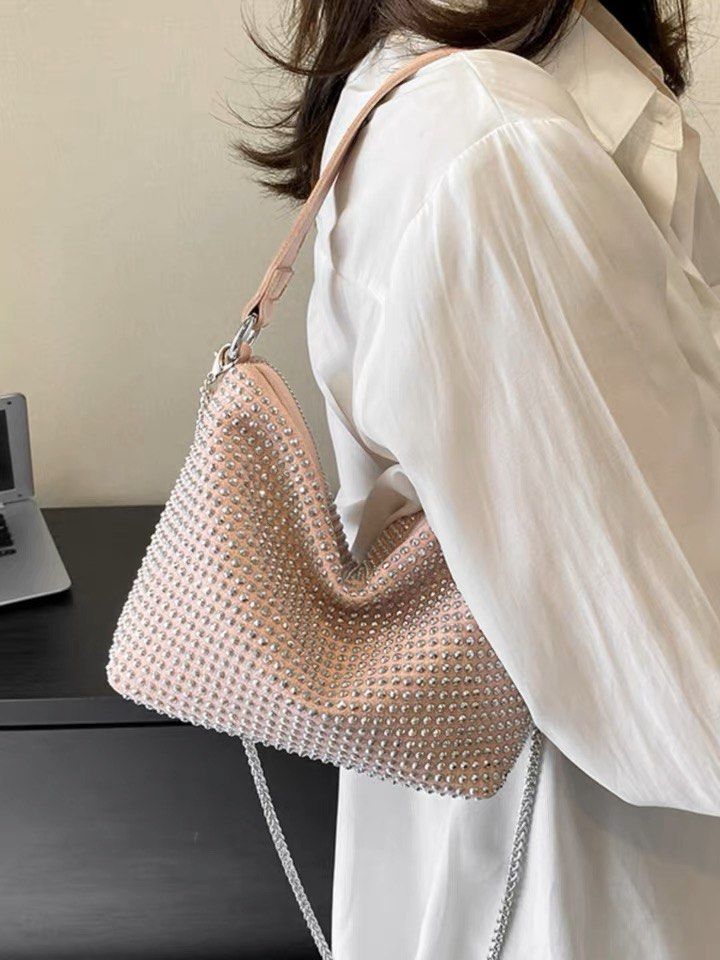 Design full of diamond stones bags 2023 new women s bags popular