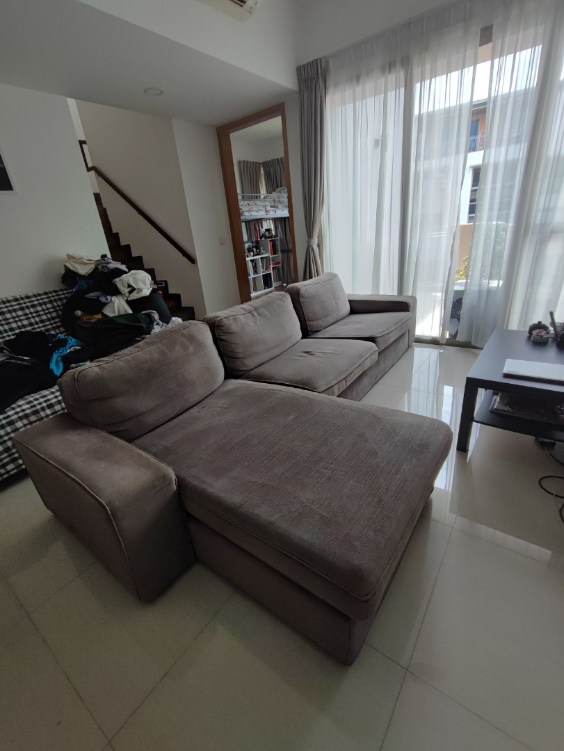 Detached Sofa for sale Kivik, Ikea, Furniture & Home Living