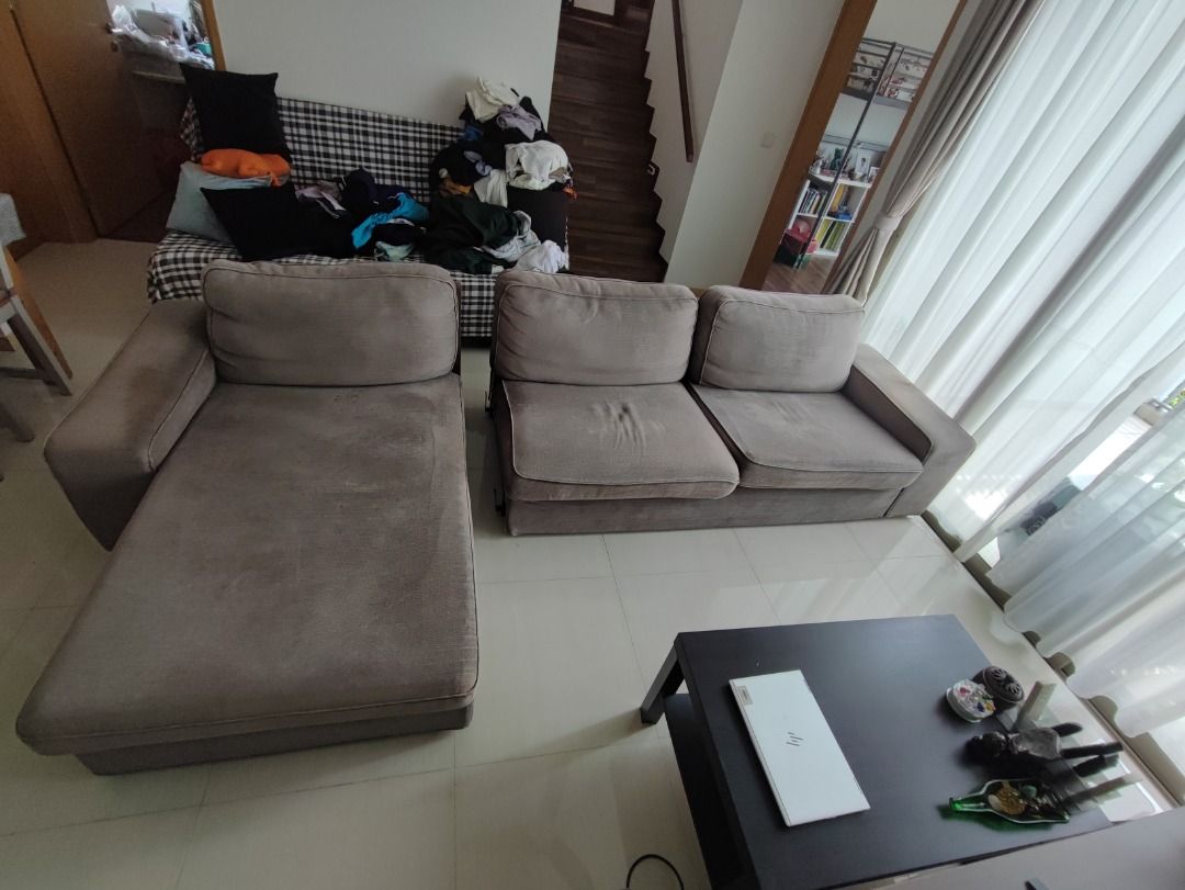 Detached Sofa for sale Kivik, Ikea, Furniture & Home Living
