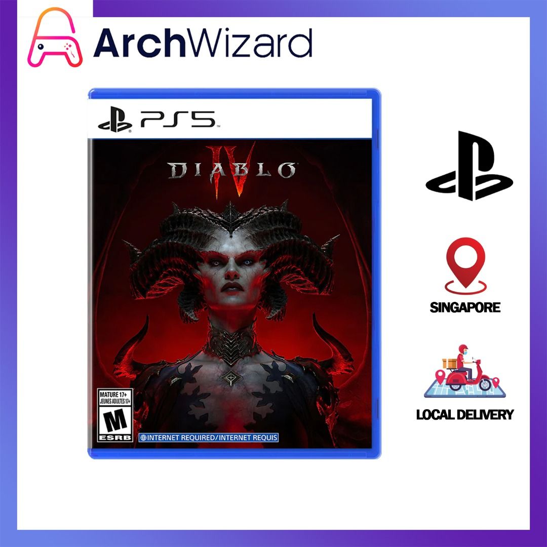 Ps5 diablo 4, Video Gaming, Video Games, PlayStation on Carousell