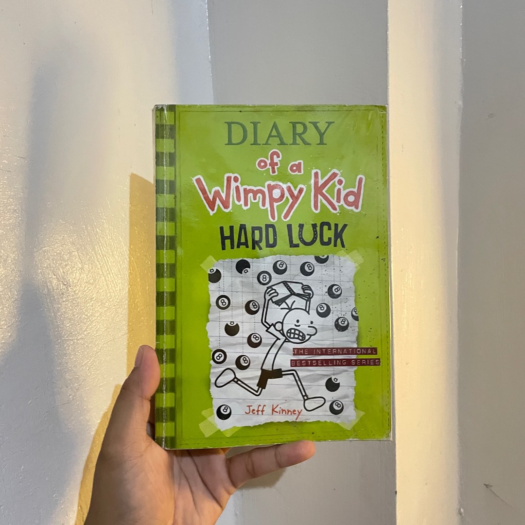 Diary of a Wimpy Kid hard luck, Hobbies & Toys, Books & Magazines