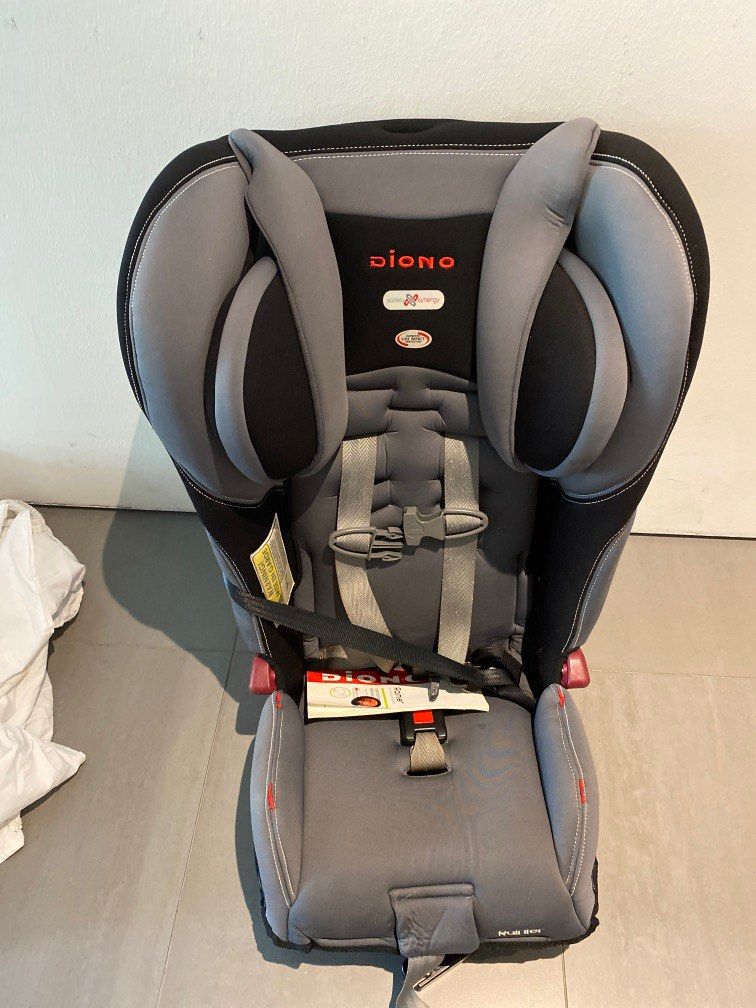 Diono Rainier 2.3kg to 54kg weight child car seat used Babies