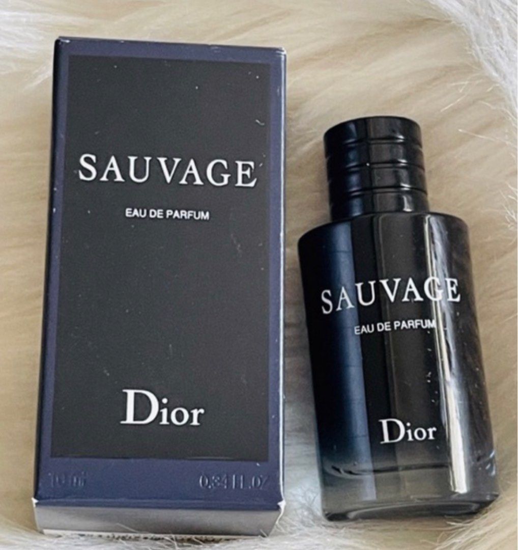 DIOR SAUVAGE EAU DE PARFUMEAU DE TOILETTE on Carousell