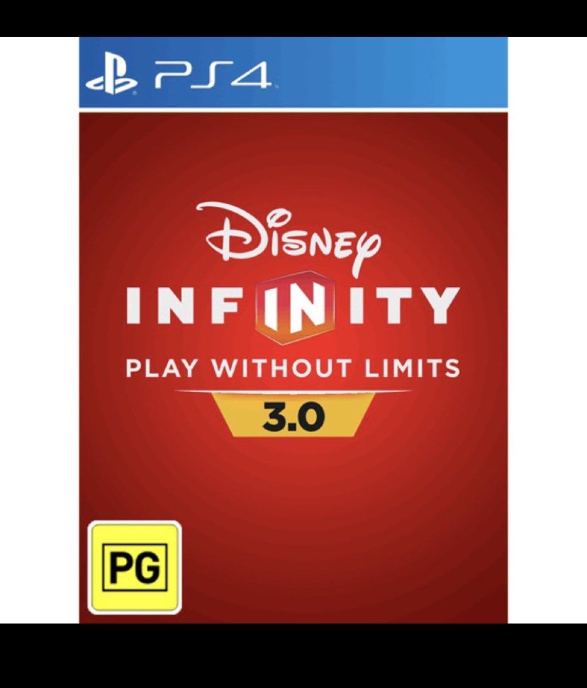Disney Infinity 3.0 Edition Full Game PS4 & PS5 (yplay), Hobbies & Toys