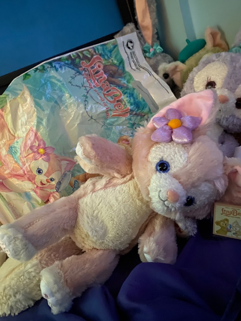 Disney Linabell Plush on Carousell
