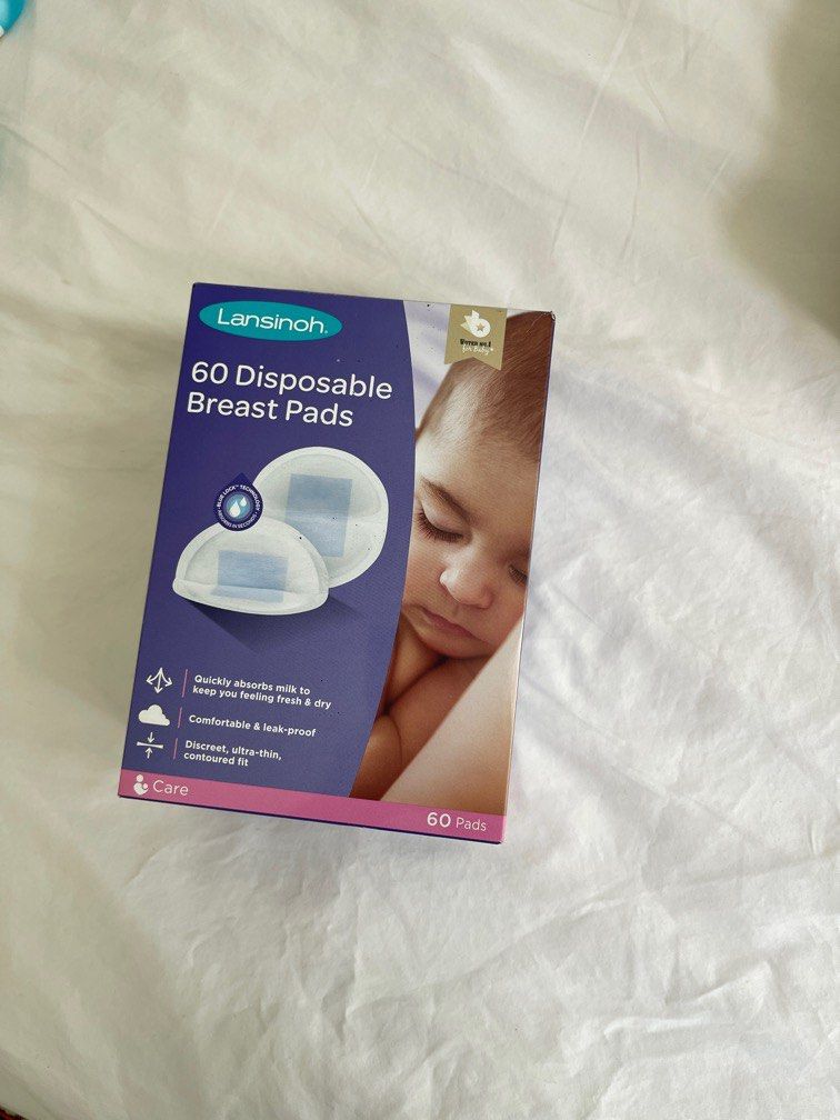 Disposable breast pads, Babies & Kids, Nursing & Feeding, Breastfeeding &  Bottle Feeding on Carousell