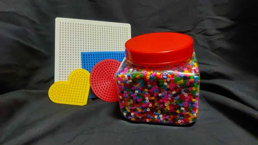 DIY Perler Beads, Hobbies & Toys, Stationery & Craft, Handmade Craft on