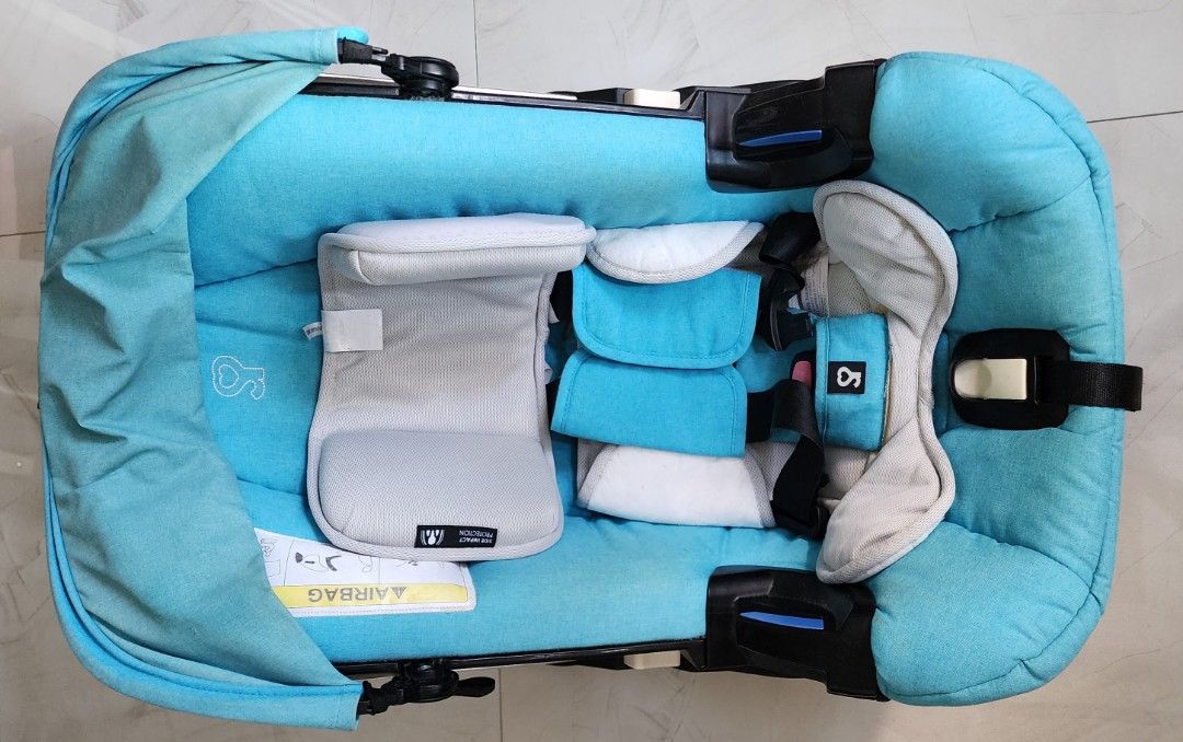 Doona Max (Safe Installation System) Stroller cum Infant Car Seat ...