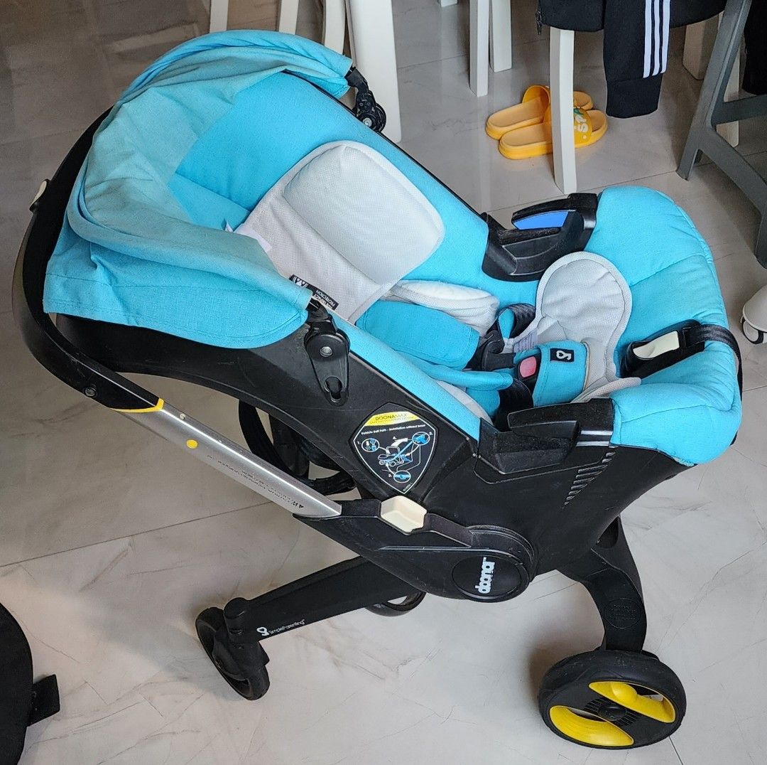 Doona Max (Safe Installation System) Stroller cum Infant Car Seat ...