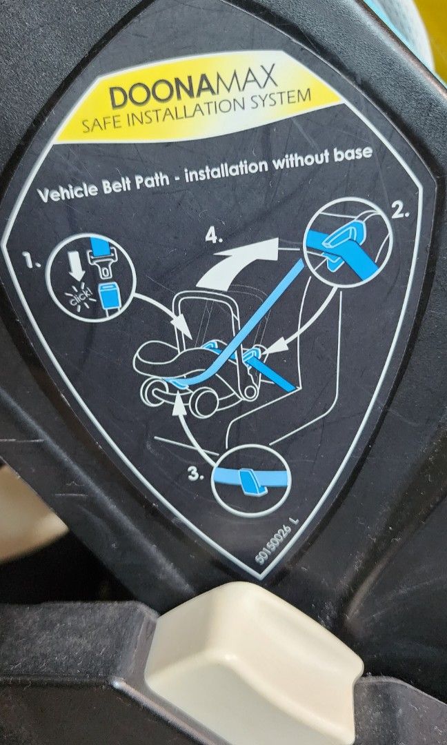 Doona Max (Safe Installation System) Stroller cum Infant Car Seat ...
